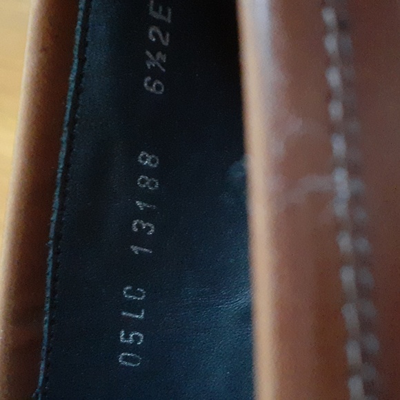 Salvatore Ferragamo Brown Penny Loafers Men's Size 6.5 - Picture 5 of 8